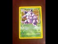 NIDOKING Comes to Life 🔥 Pokémon Base Set 1999