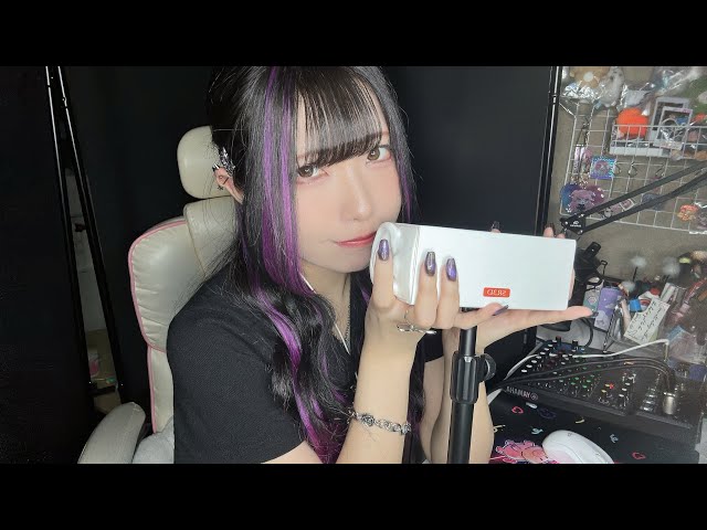ASMR ゼロ距離マウスサウンドPart2