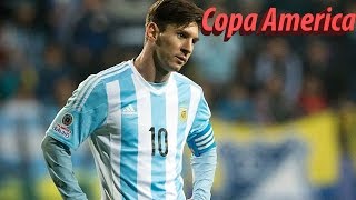 Lionel Messi | All  5 Goals and 4  Assists | Copa America | I am the King | HD