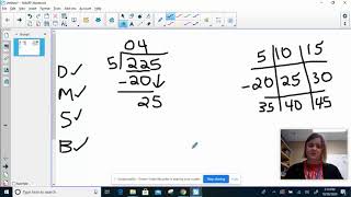 Division Blocks and Standard Algorithm Part 2