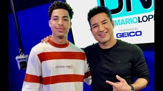 Marcus Scribner from ABC's Blackish talks about the awkwardness of growing up on TV & more!