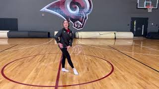 Owasso Varsity Pom - Tryout Dance Combo 2021-2022 (with counts)