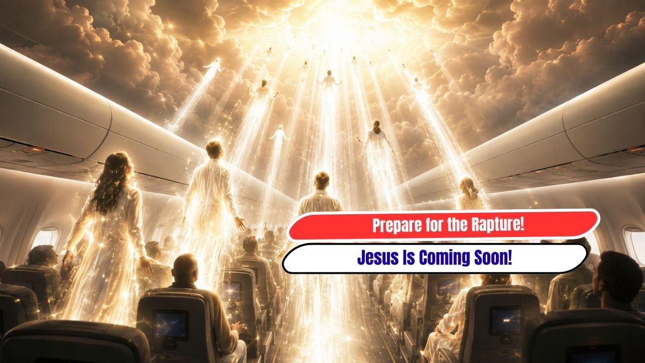 Prophetic Dream: Prepare for the Rapture! Jesus Is Coming Soon! - YouTube