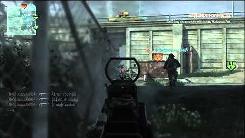 MW3 MK14 Killfeed (Jezzakill) Part 1
