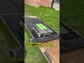 What this robot does to dirty solar panels…