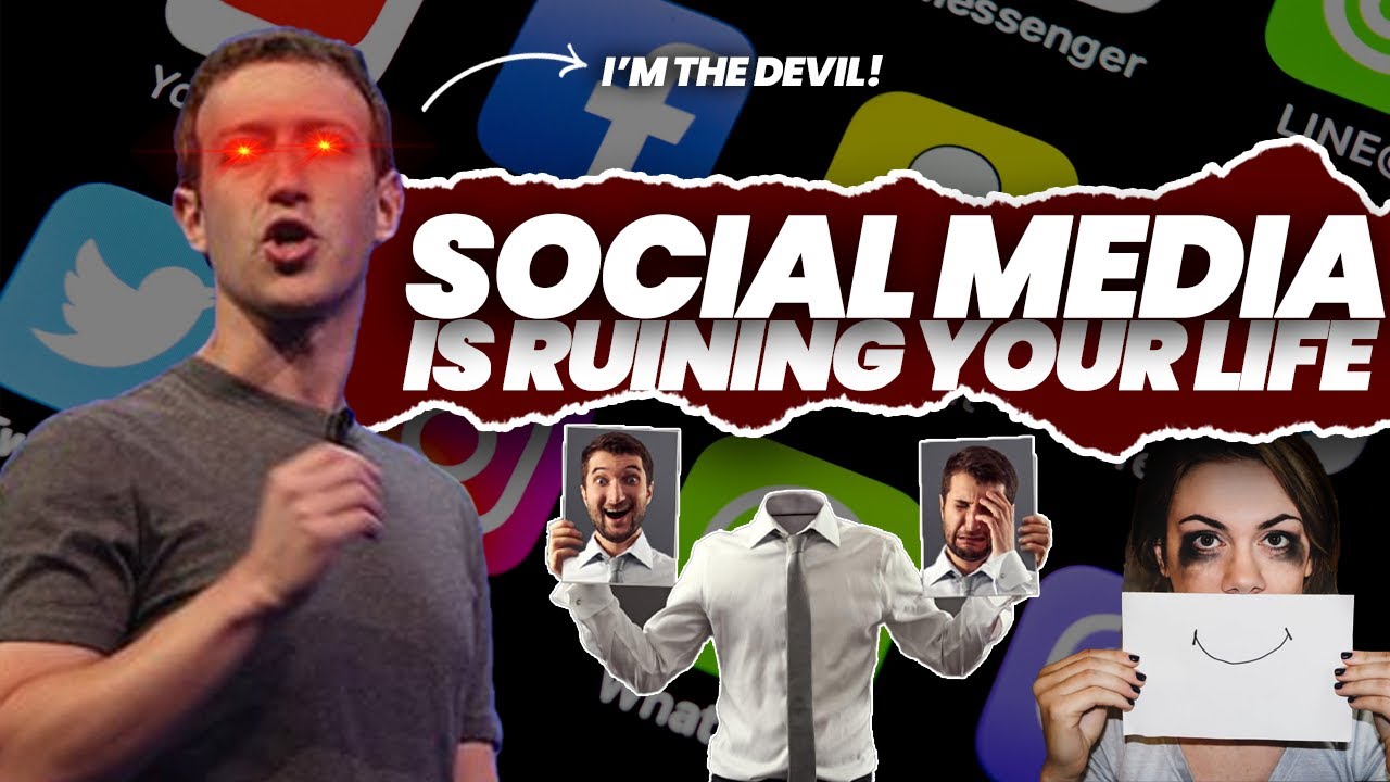 Dark Truth of Social Media | How Social Media Ruins your Life | Prateek ...