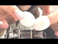 【ASMR*音フェチ】マイクをなでなで。指先とまゆ玉とこんにゃくパフの音。【No talking】