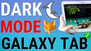 How To Enable Dark Mode On Galaxy Tab screenshot 5