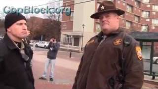 CopBlockers Question Police and Expose Undercover Cop at Gun Protest