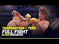 INCREDIBLE SCRAP Alexis Tsarmantidis Vs Oliver Tero CW 202 Manchester Full Fight