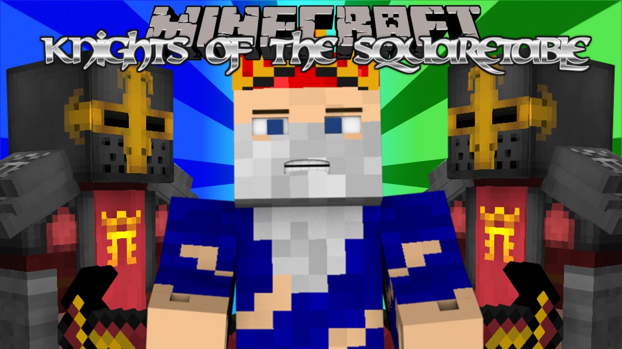 Minecraft | Knights of the Squaretable 2 | #7 EXECUTION ftb sky odyssey