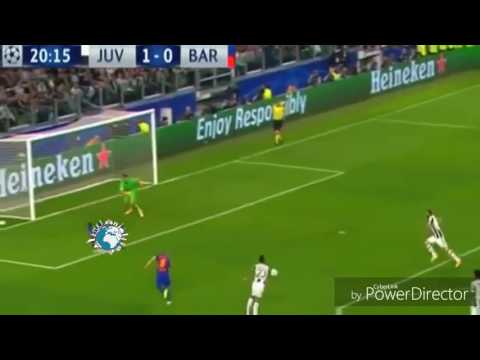 تصدي خرافي من بوفون لكرة انييستا بتعليق فهد لعتيبي دوري ابطال أوروبا 