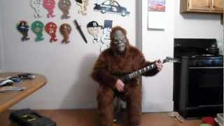 Bigfoot playing Tesla&#39;s Tommy&#39;s Down Home