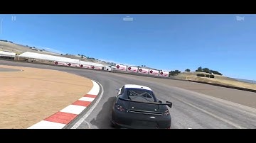 Real Racing 3 GT4 Exhibition Laguna Seca Showcase, #gamers, #games, #gaming, #gameplay