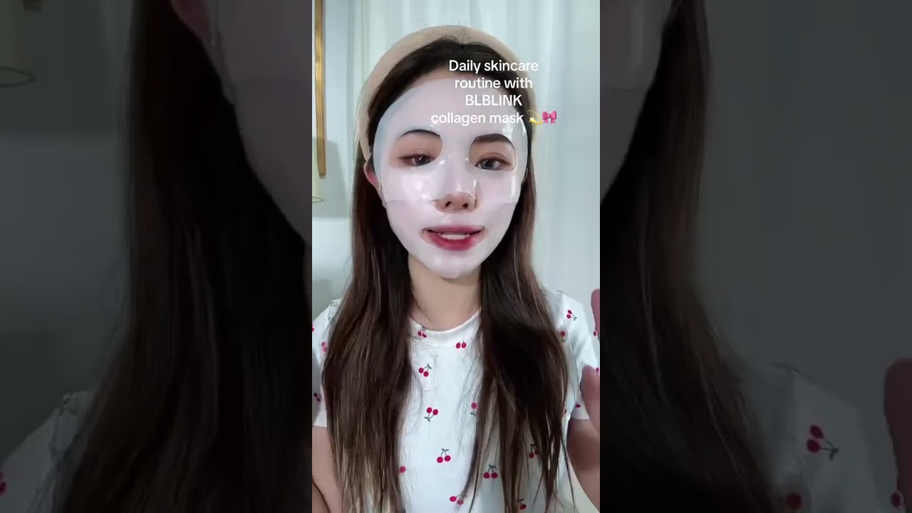 Can This Collagen Mask Erase Wrinkles? 🧐 BLBLINK Pro-Xylane Mask Honest Review!