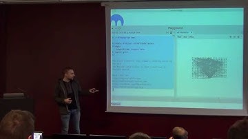 PharoDAYS 2015: Graphics and Visualization by Yuriy Tymchuk