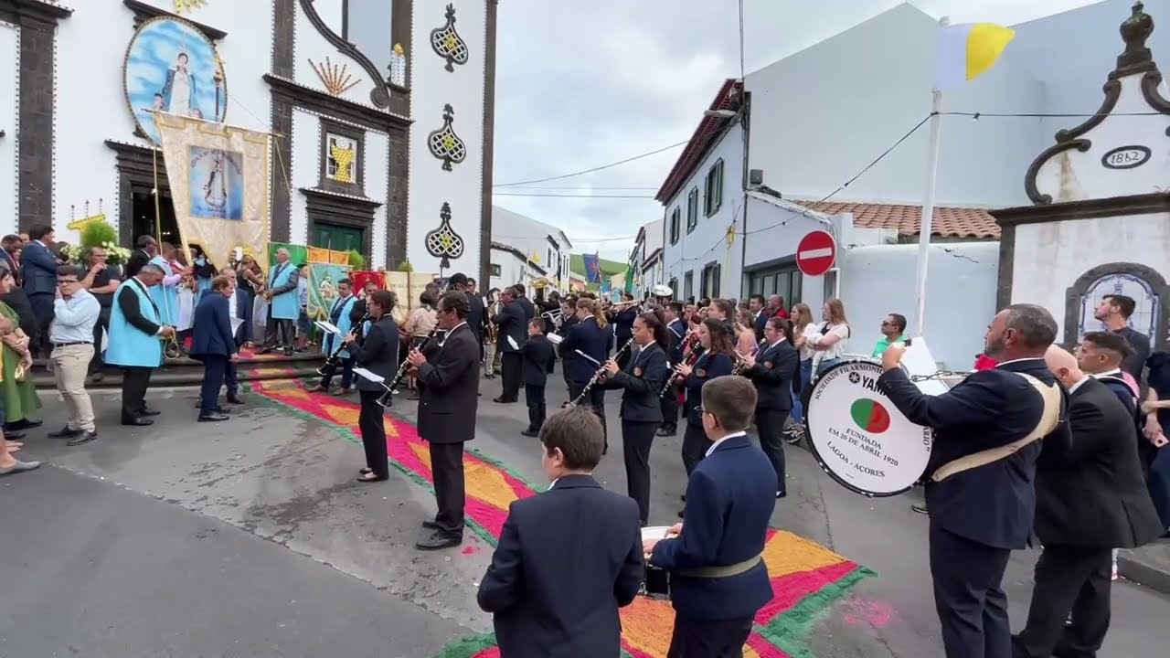LIVE: Procissao - Festa de Nossa Senhora da Misericordia Cabouco / Lagoa Azores Portugal 25.09.2022