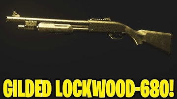 FASTEST WAY TO UNLOCK GILDED CAMO LOCKWOOD 680 IN COD MW3 | MW3 LOCKWOOD 680 CAMO GUIDE - GOLD CAMO