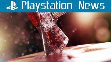 UNTIL DAWN GamesCom 2014 Teaser (PS4)