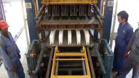 EPS insulate block machine video