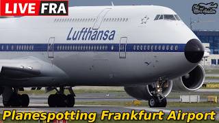 Information 🔴LIVE Planespotting Frankfurt Morning 🥐☕Action & 07 Betrieb 🛬 Guide
