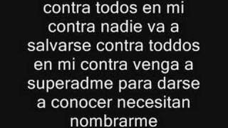 Porta Todos En Mi Contra En Boca De Tantos