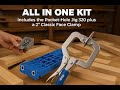 Easy &amp; Fast Pocket Holes for Woodworking Projects - Kreg Jig Set