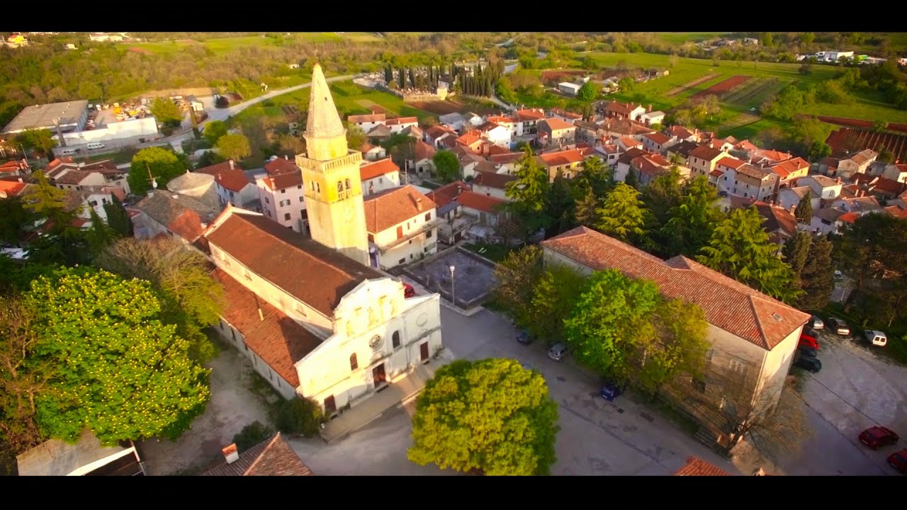 Žminj aerial
