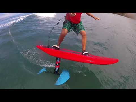 sup foil @gofoil @jimmylewisboards
