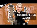 72€ Seulement 🤑 Changement Amortisseurs & Ressorts de Suspension Avant