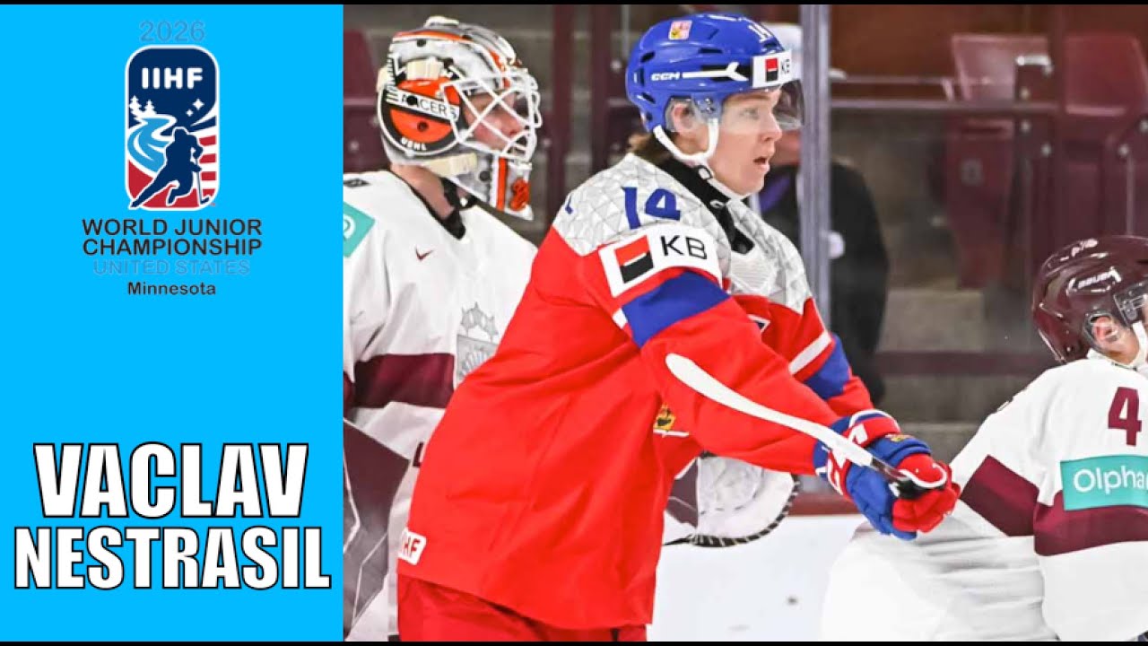 2026 WJC Highlights | Vaclav Nestrasil