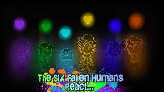 || [[Undertale]] The Six Fallen Humans React to ? ? ? || GC || 1k+ Sub. Special ||