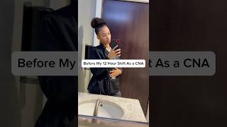 WORKING 12 HOUR SHIFTS AS A CNA BE LIKE 🤭 #cna #certifiednursingassistant #nursing