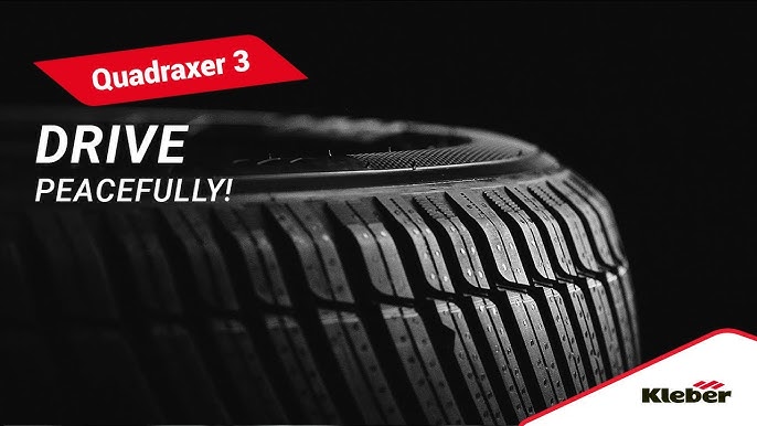 Kleber Quadraxer 3 All Season tyres - 2 - YouTube