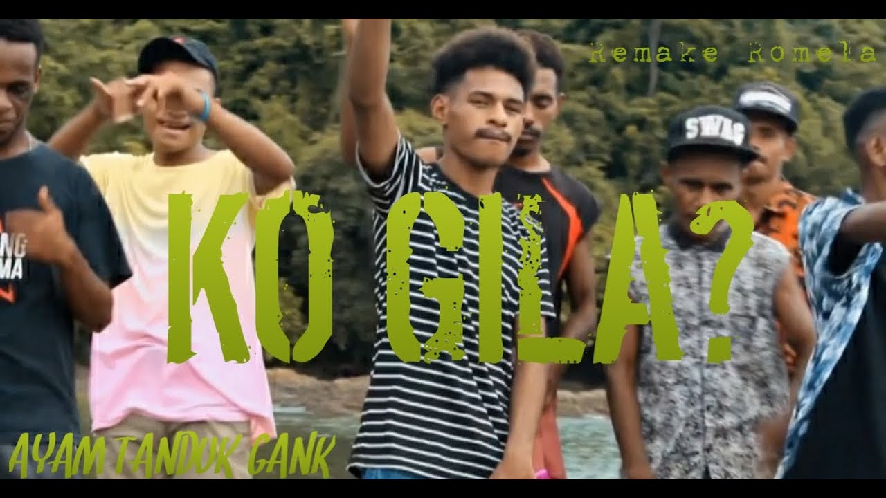 Ko Gila_Ayam Tanduk Gank(Remake Romela)