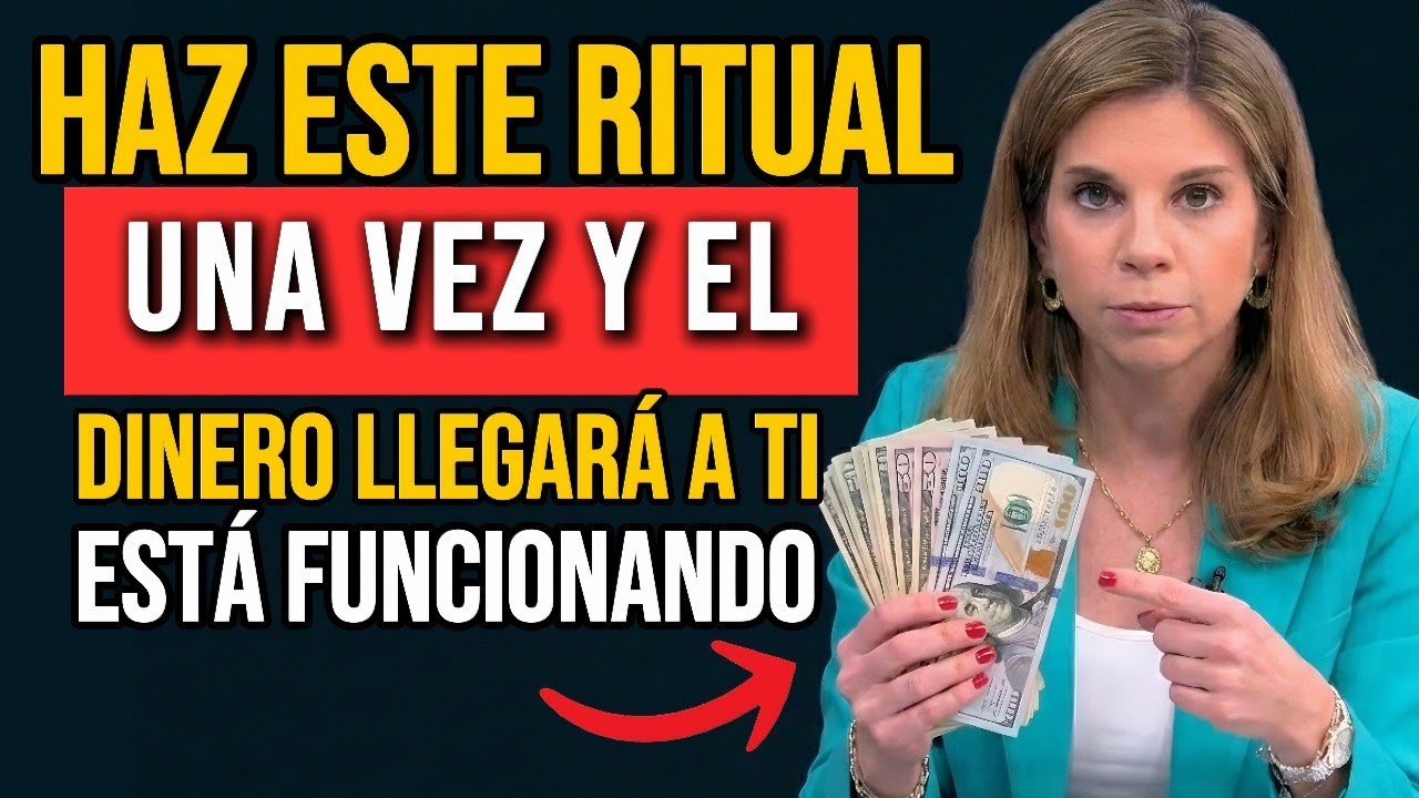 ¡URGENTE! Haz este ritual UNA VEZ y atraerás una ABUNDANCIA MASIVA | Marian Rojas