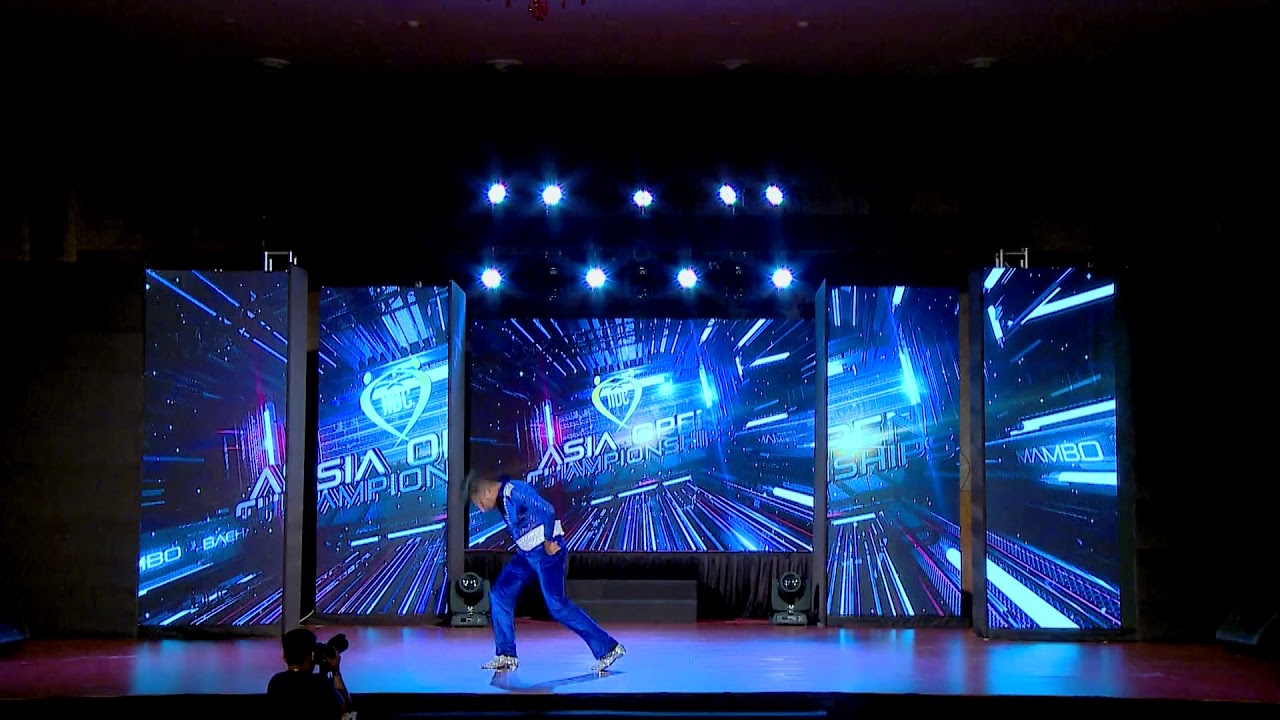 Solo Pro Open - AbhisheK Soman - IIDC 2017 - Asia Open Championship workshop cafe
