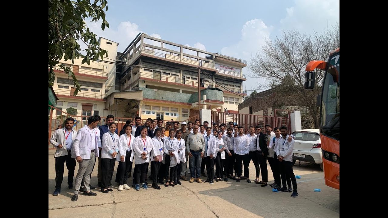 Industrial visit in Production company…Baddi, Himachal Pradesh YouTube