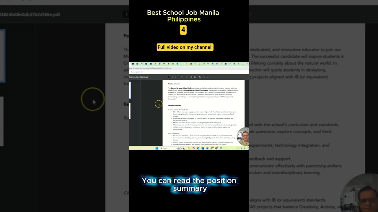 Top 5 School Jobs Philippines Everyone Wants #trending #jobs
