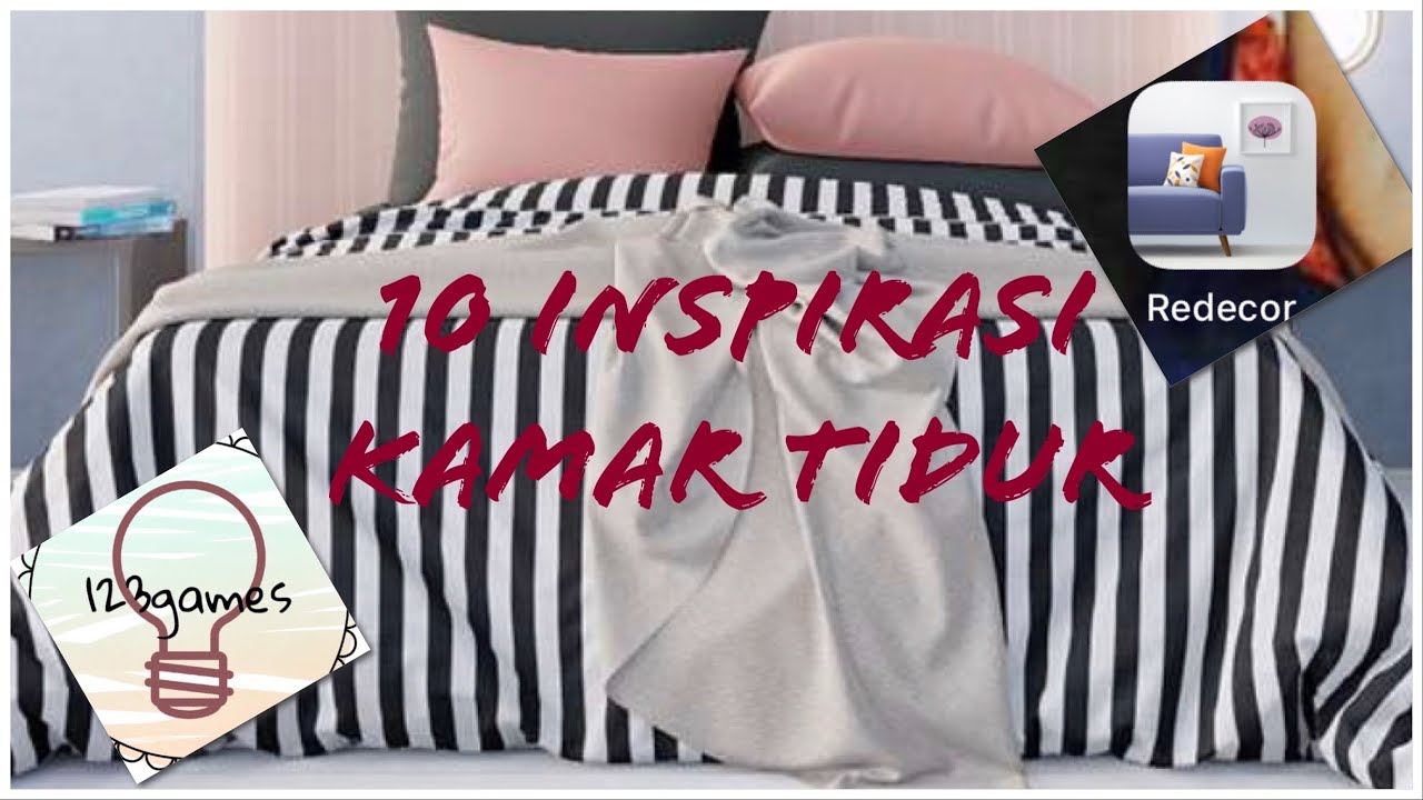 10 Inspirasi kamar  Tidur  dari Game  Redecor YouTube