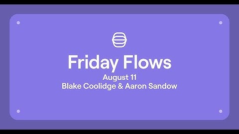 Friday Flows Episode 1: Introduction to Tines