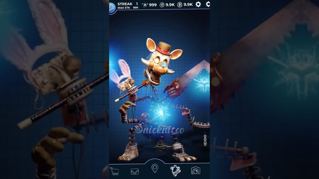 FNaF | Evolution of Mangle 🦊 | 