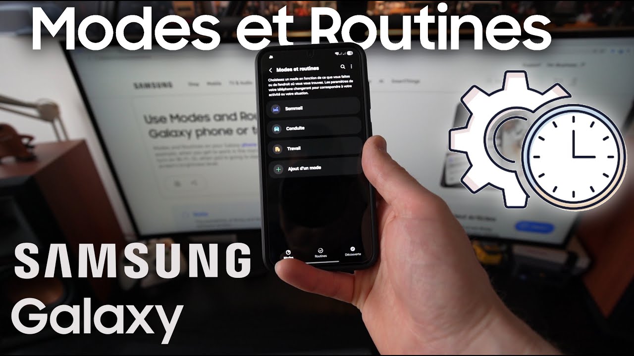 L'Automatisation simplifiée sur smartphone Samsung🧠💡Modes et Routines, votre téléphone, vos règles