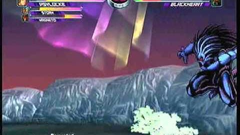 MvC2 Online (360): Brett () vs Nxver Die () 31 .:7.10.10:.