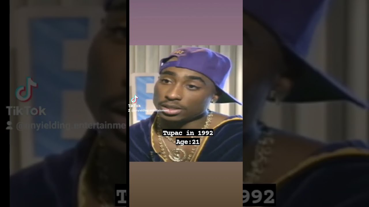 Tupac Shakur Evolution🧬(1989-1996) #riptupac #tupac