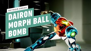 Metroid Dread gameplay : Morph Ball Bomb : Early Sequence Break!!