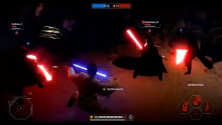 Star Wars Battlefront 2 - HvV Satisfying Kills Montage 23