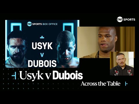 Oleksandr Usyk v Daniel Dubois: Across The Table | With Frampton, Warren, Krassyuk 🔥 #UsykDubois