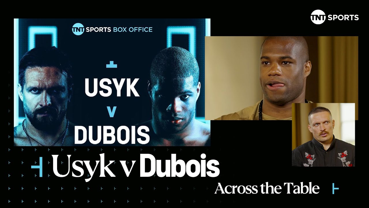 Oleksandr Usyk v Daniel Dubois Across The Table With Frampton, Warren, Krassyuk 🔥 #UsykDubois