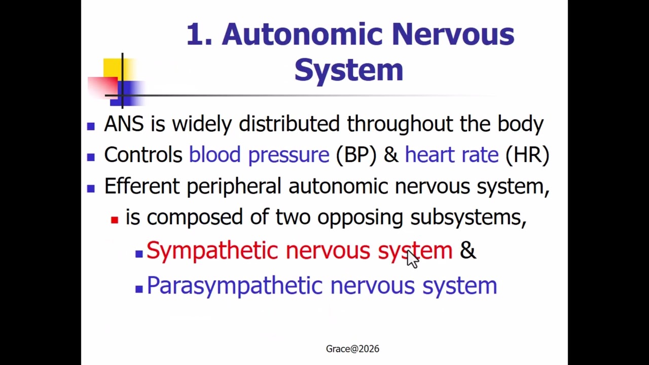 Cardiovascular pharmacology introduction @grapharmacademy 